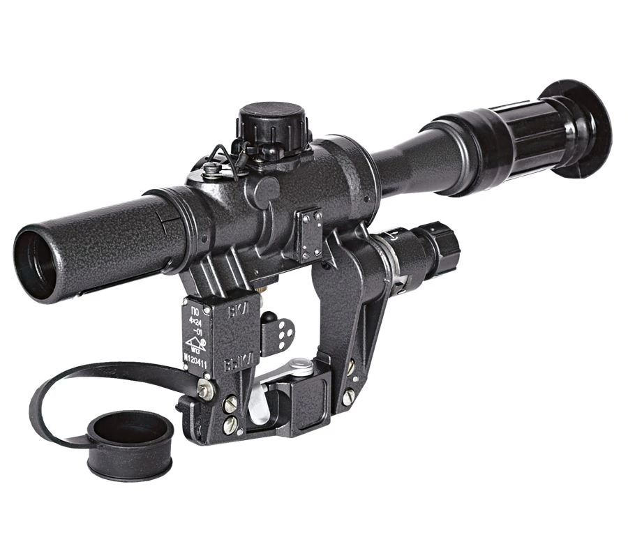 Optical Scope for Sports and Hunting Weapons Schwabe PO4x24