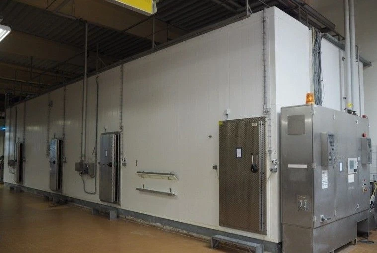 Spiral Freezer "Vyuga-600 OK