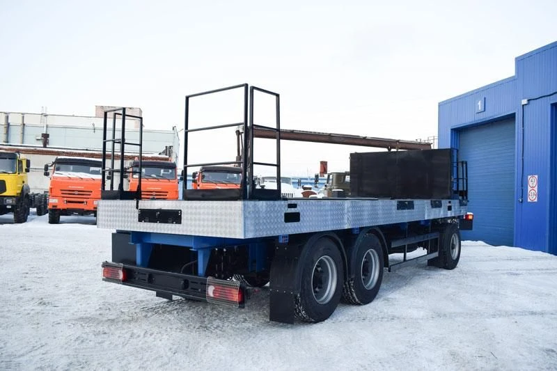 Open Body Trailer with Front Guard UZST 9276 Modification 9276-0000040