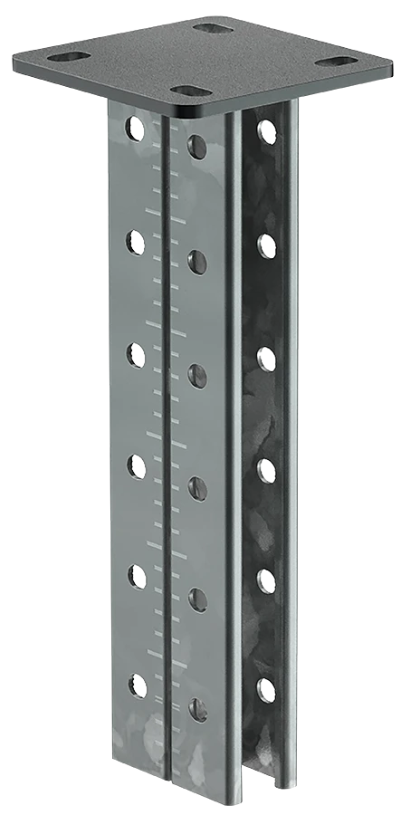 STRUT Double Ceiling Suspension 41x41-600 EZ IEK