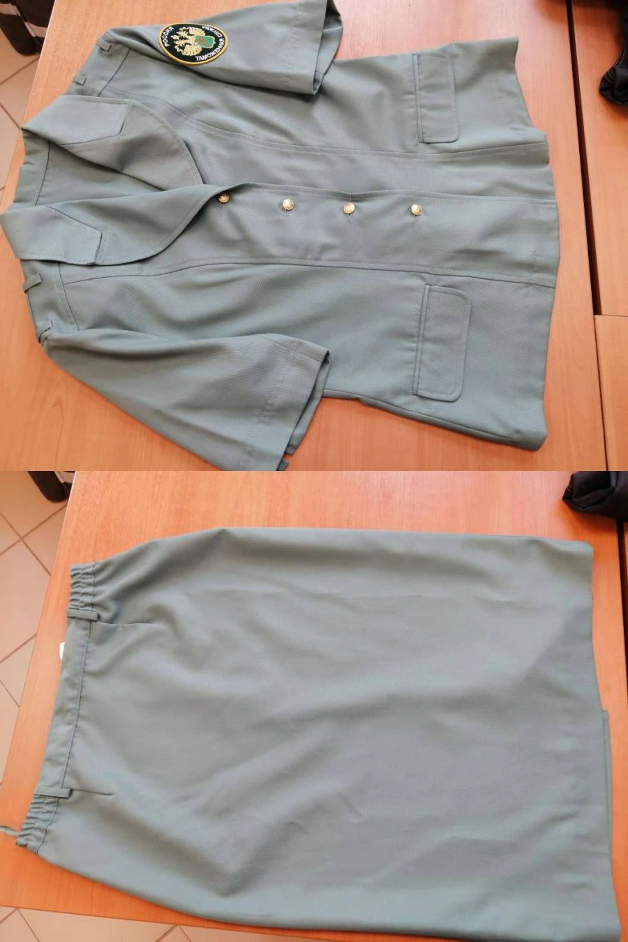 Women's Summer Suit (Blazer and Skirt)