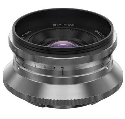 Wide-Angle Retro Photography Lens "Russar" 5.6/20 E-mount