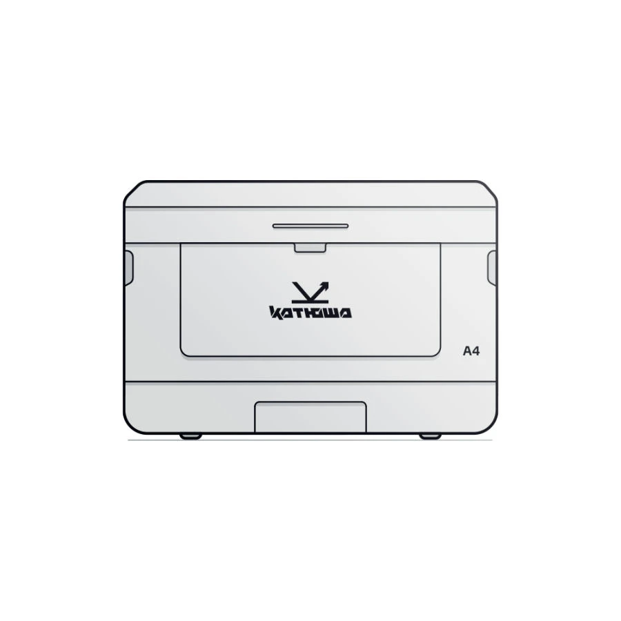 High-Tech Printer for Printing, Scanning, Copying, and Faxing - Katusha R247