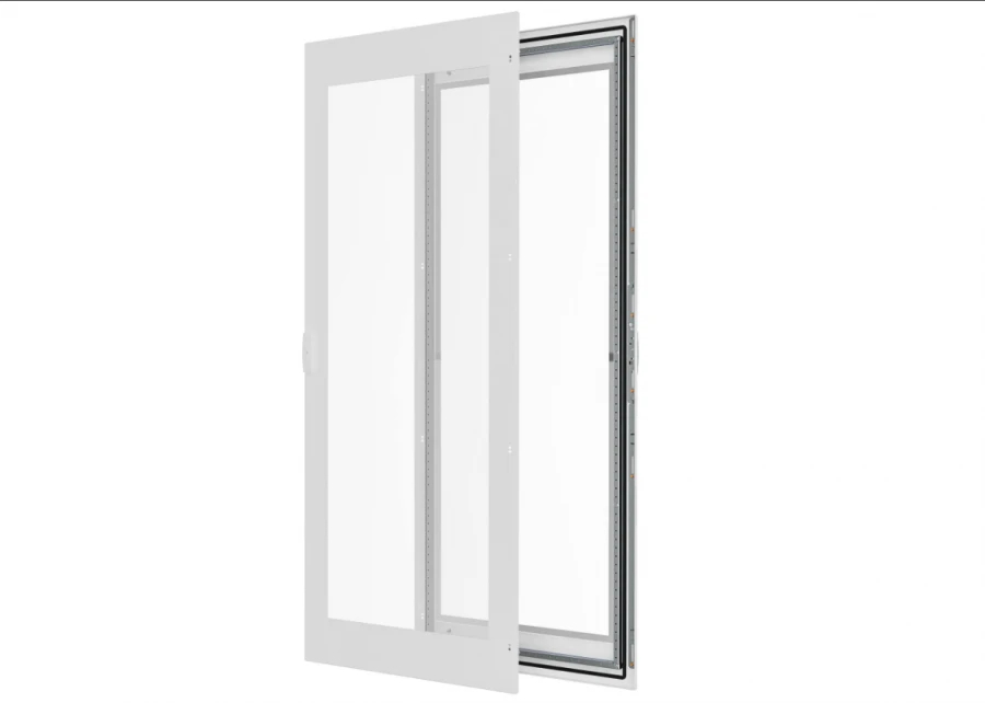 Single-Hinged Viewing Door for RS52 Linear Cabinets (1200mm-2200mm height, 600mm-800mm width)
