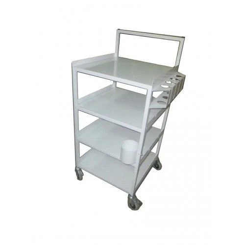 Ultrasound Machine Trolley with 4 Probe Holders