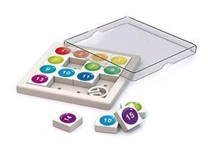 Logic Game "Sobyraški" - Classic 15-Puzzle Game