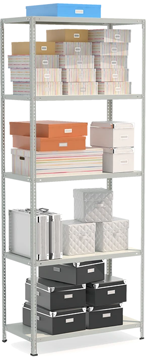 Office Metal Shelving Unit STF 1055-2.5