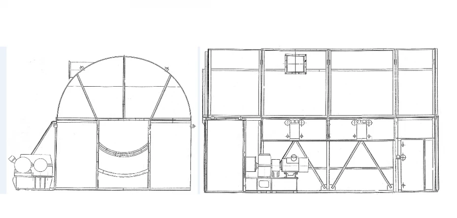 Drum Screening Crusher for Selective Coal Crushing DGB-35x70A