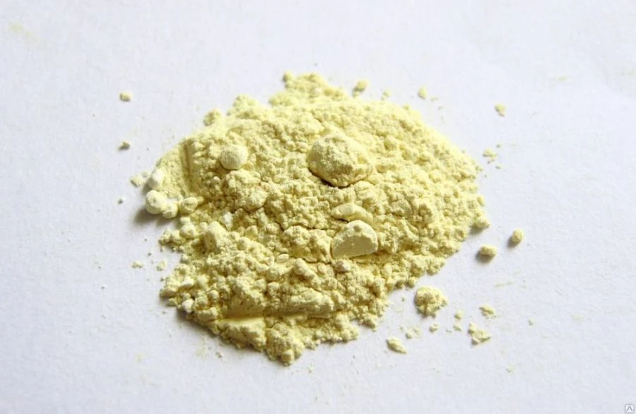 Bismuth Oxide (Bi2O3) - Quality Grades Ч, ЧДА, ХЧ