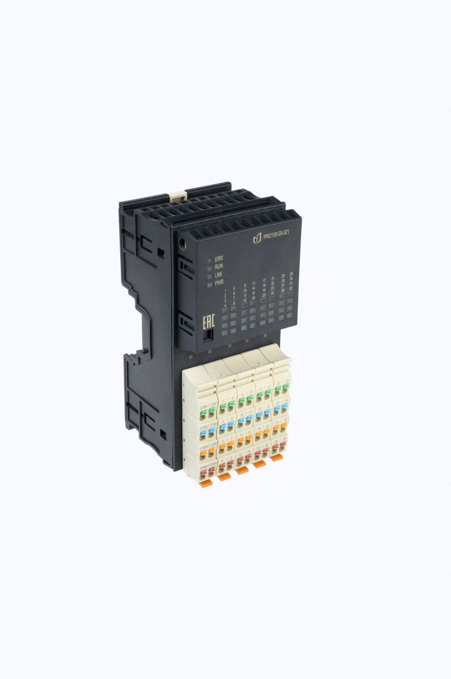 Discrete Input Module for Programmable Logic Controller UZOLA PRO100 - PRO100-DI-321