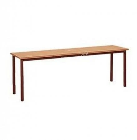 Metal Bench with 51mm Legs and 40x20mm Profile