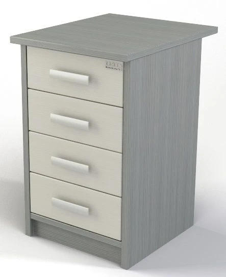 Medical Modular Unit with Drawers 106-004-6, 450x600x750 mm