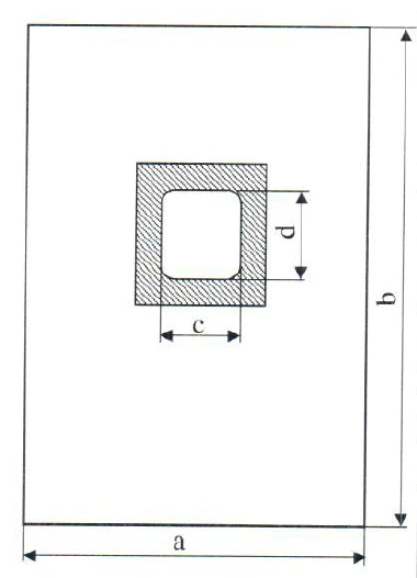 Medical Disposable Sterile Sheets and Towels with Rectangular Opening
