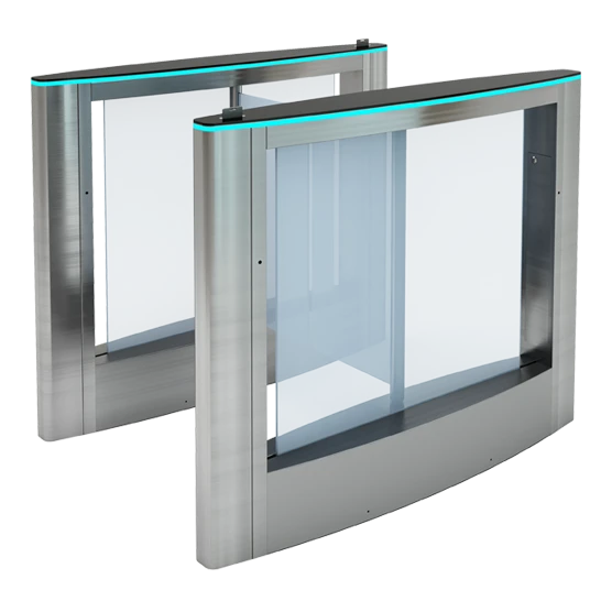 Quick Line QL-04 Turnstile with Swing Gates