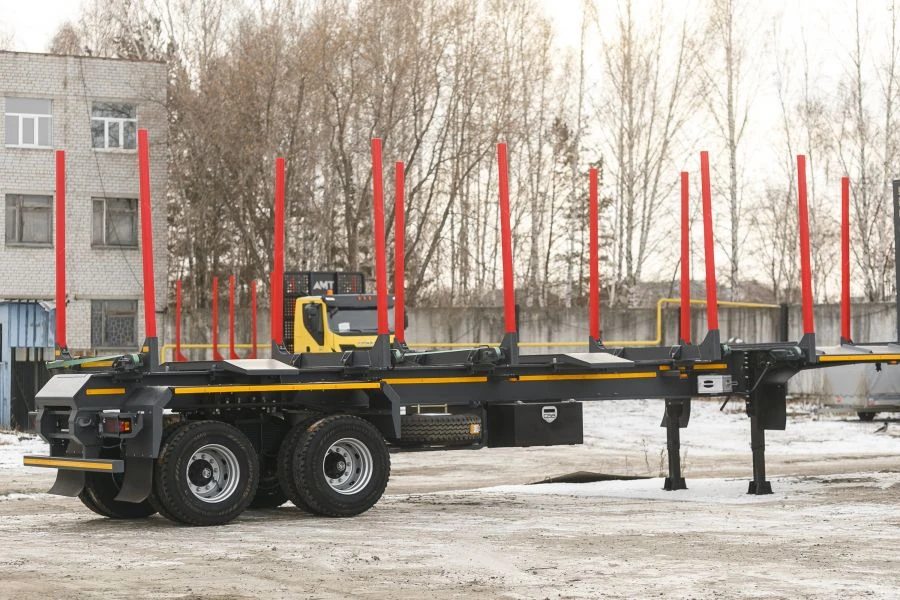 Folding or Non-Folding Log Transport Semi-Trailer SAV 93182C