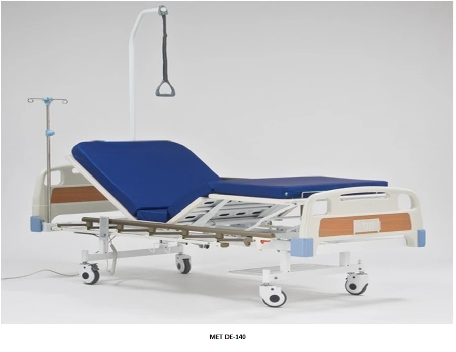 Electric Medical Bed with Two Functions MET DE-140