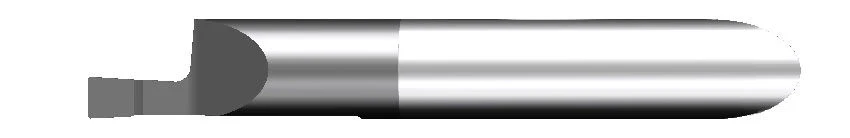 Tungsten Carbide Insert for External Grooving ZFCR.5-60L15-W300 M20P