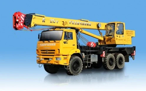General Purpose Car Crane KС-55713-5 25T
