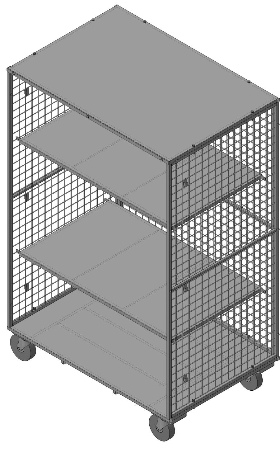 Sorting Trolley for Shipments