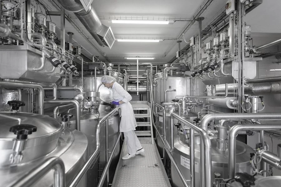 Fermentation Tanks for Dairy Products (Sour Cream, Yogurt, Kefir)