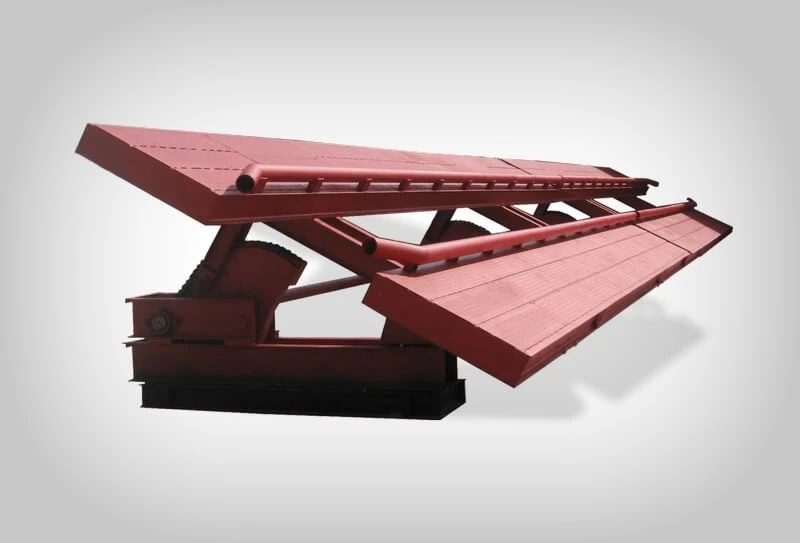 Mechanized Grain Unloader for Trucks, Model RMB.01-01