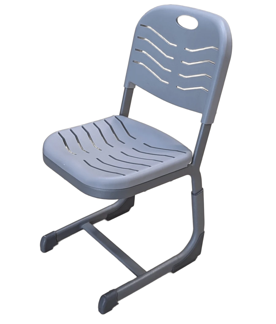 Titan S Student Chair with C-Shaped Metal Frame