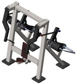 Chest Press Machine AKS-401 for Effective Tricep and Chest Training