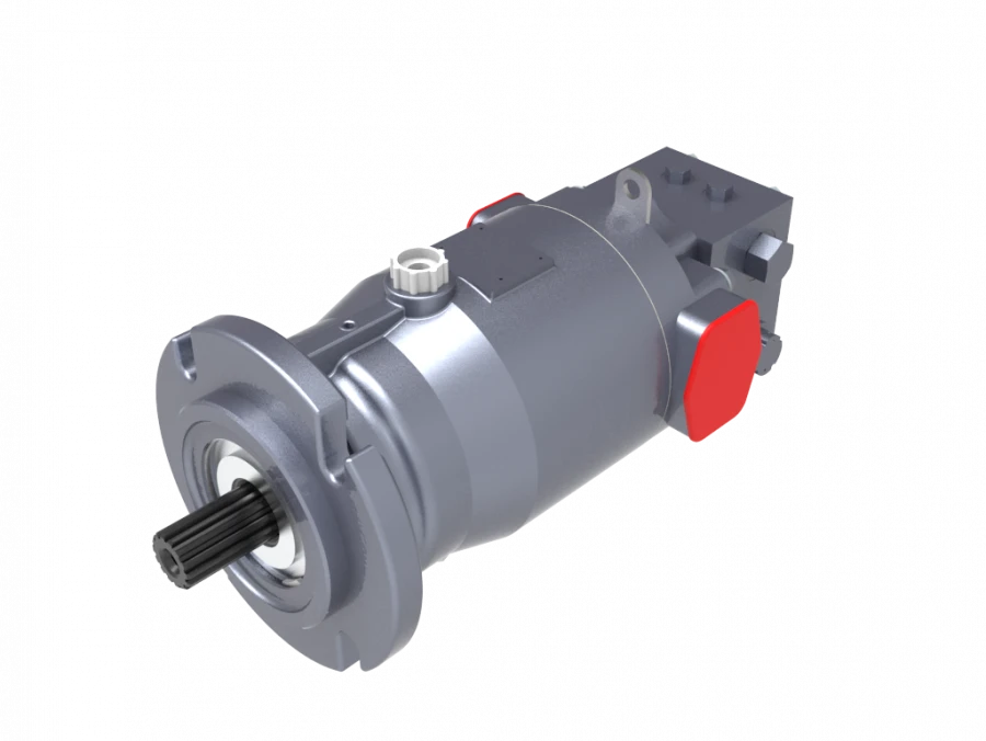 Axial Piston Hydraulic Motor MPA-70