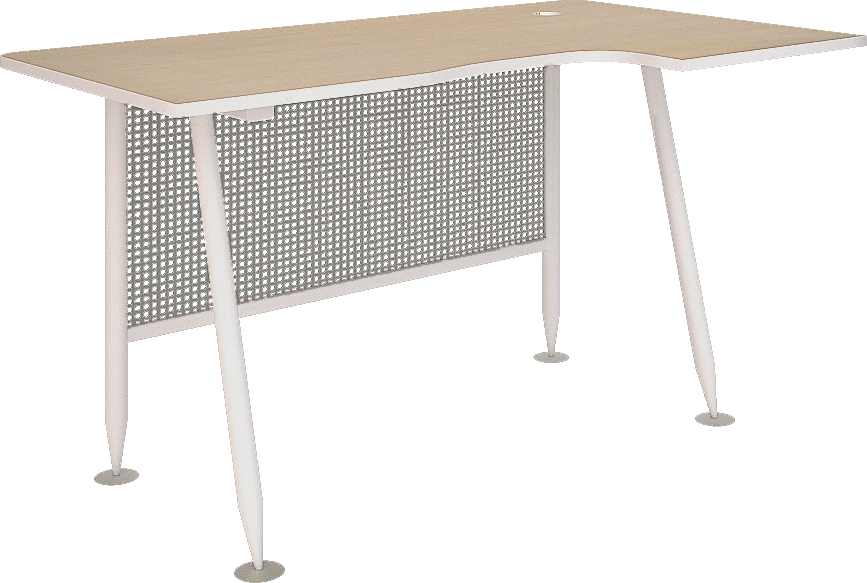 Ergonomic Teacher's Desk with Perforated Beam, Model FrStP 4.12