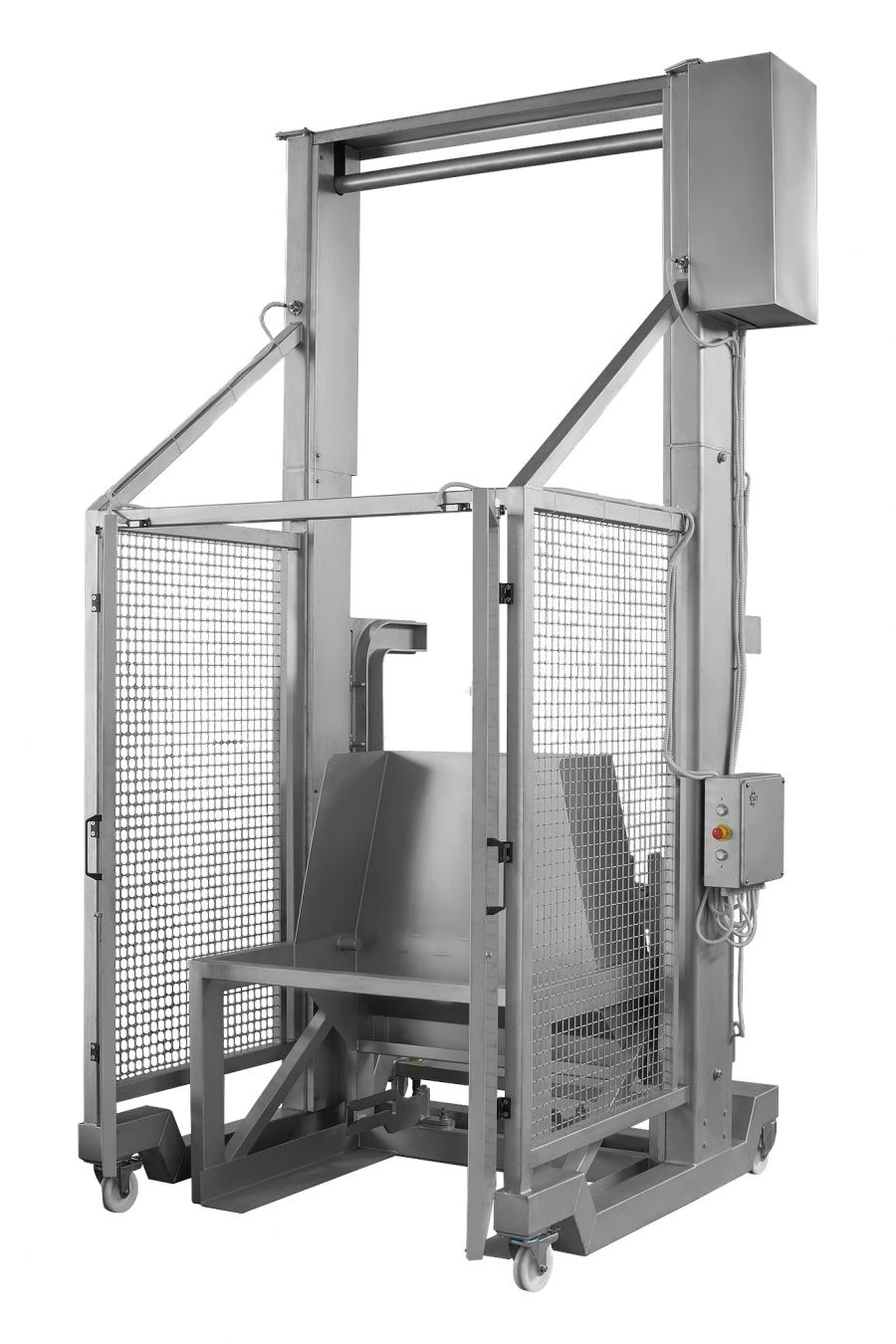 Heavy-Duty Masto Loading Device for Big Boxes UZM-BB