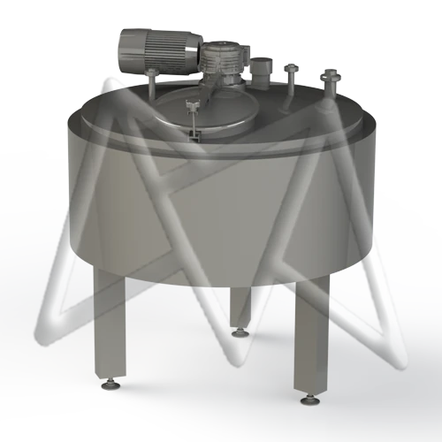 Pressure Technology Tank P8-BMO-300 for Cooking and Sterilization