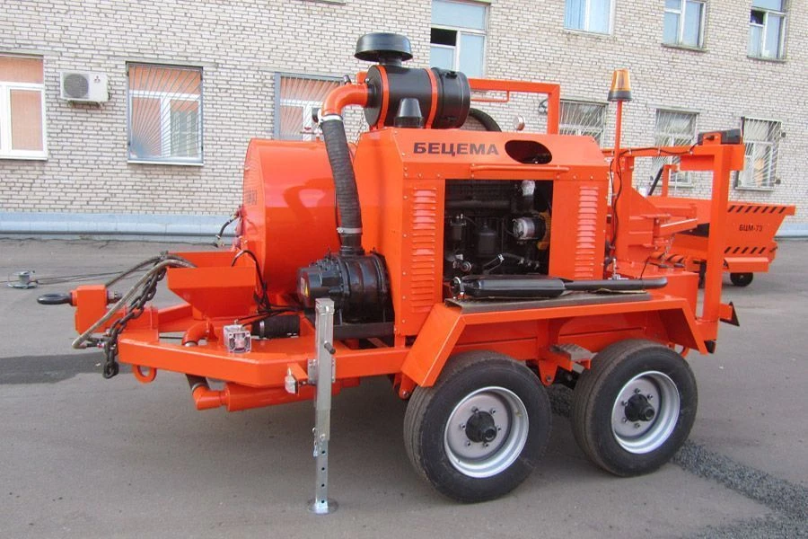 Asphalt Patching Trailer BCM-24.5