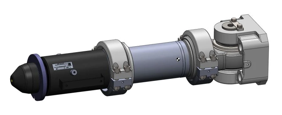 Intercar Coupler TM152, Model TM152.00.00.000-02