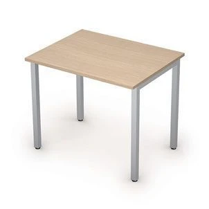 Straight Writing Desk with Metal Frame FML9