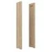 Solid Cabinet Side Panels - 54mm Thickness, 450mm Depth, 2010mm Height