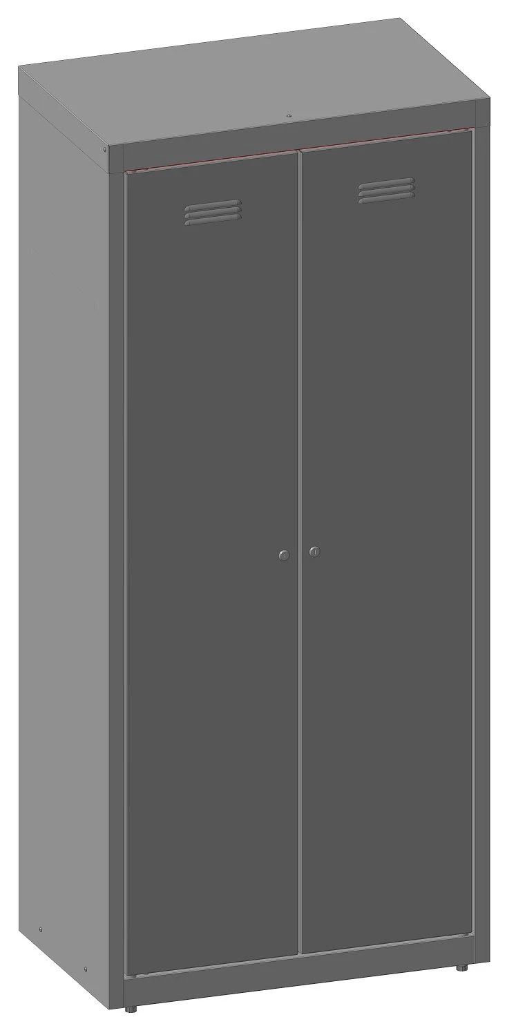 Metal Clothing Storage Cabinet SHKO