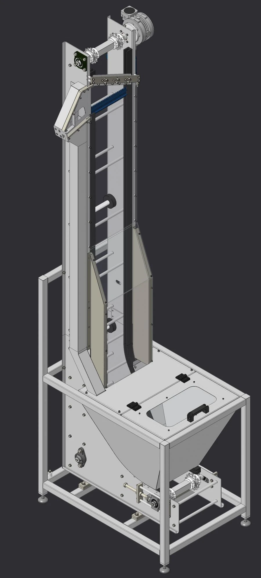Food Liquid Filling Line with Cap Orientation System OP-6000