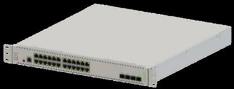 Ethernet Access Switch CS2100 Series Model CS2124P-4D