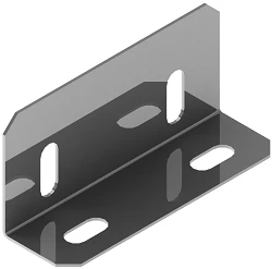 Cable Tray Fixing Plate LL 000 HZ, Stainless Steel, 19mm to 100mm