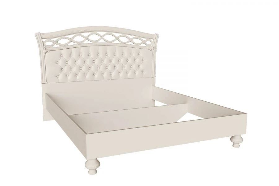 Isabella LD.647070.000 Bed 1600 PPU (Alabaster)