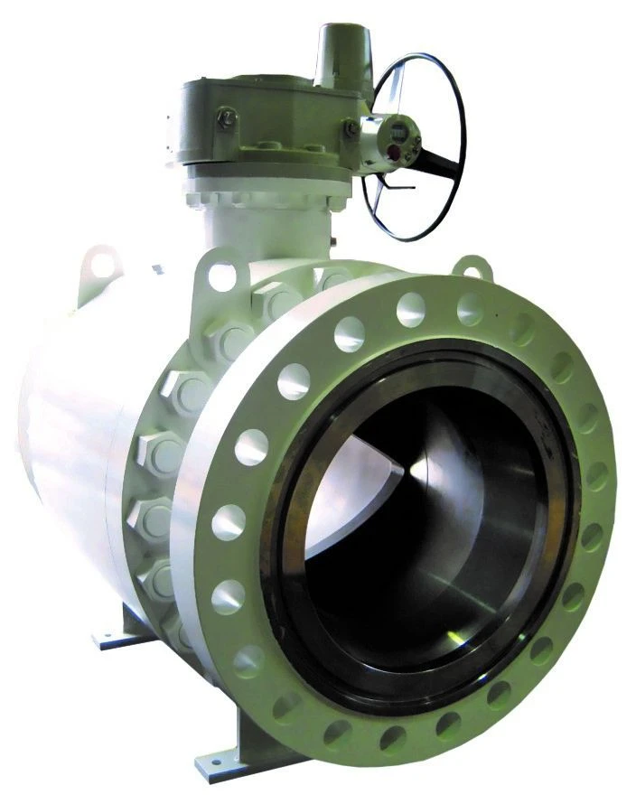 Underground DN 50 Ball Control Valve PN10.0 MPa