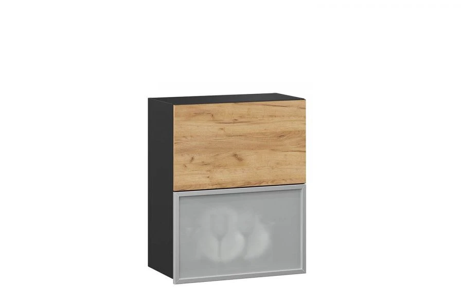 Horizontal Cabinet Facade with Glass 600 - Sherwood LD.281380.000