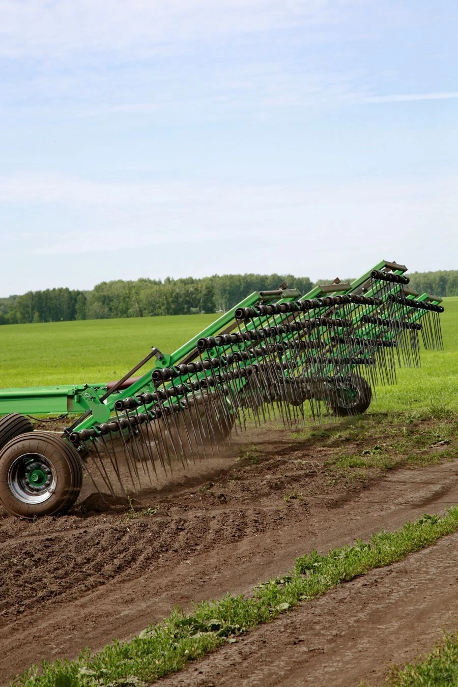 Universal Hydraulic Harrow "Kuzbass" BGU-24-P