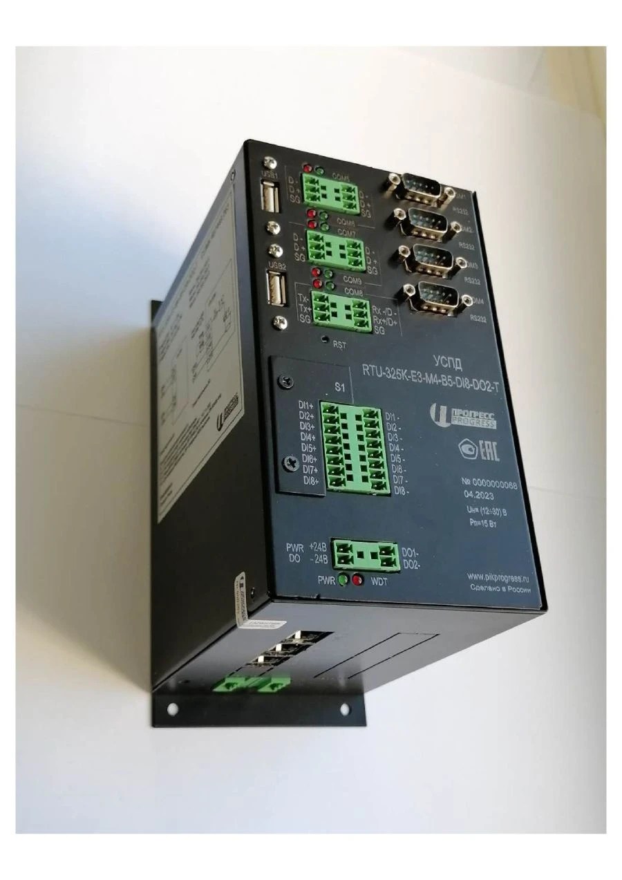 Data Collection and Transmission Device RTU-325K-E3-M4-B5-DI8-DO2-T
