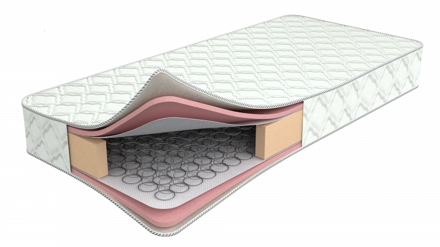 Simple Bonnell Mattress - Dual-Sided, Classic Spring Design