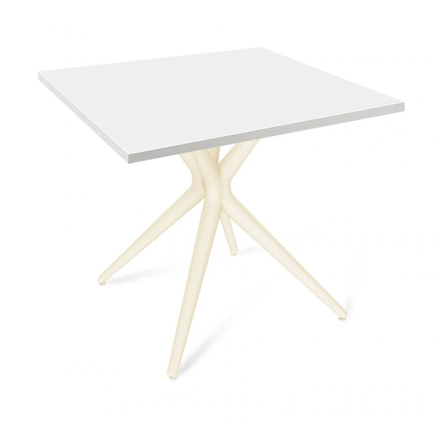 Modern Dining Table with Reinforced Plastic Base - Sheffilton SHT-TU30/TT80/80