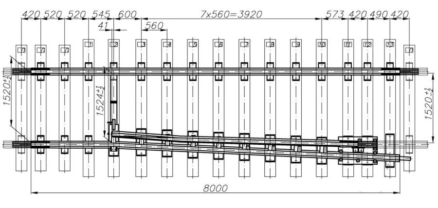 R65 Type Throw-off Signal Device Model 2884.00.000-02/03