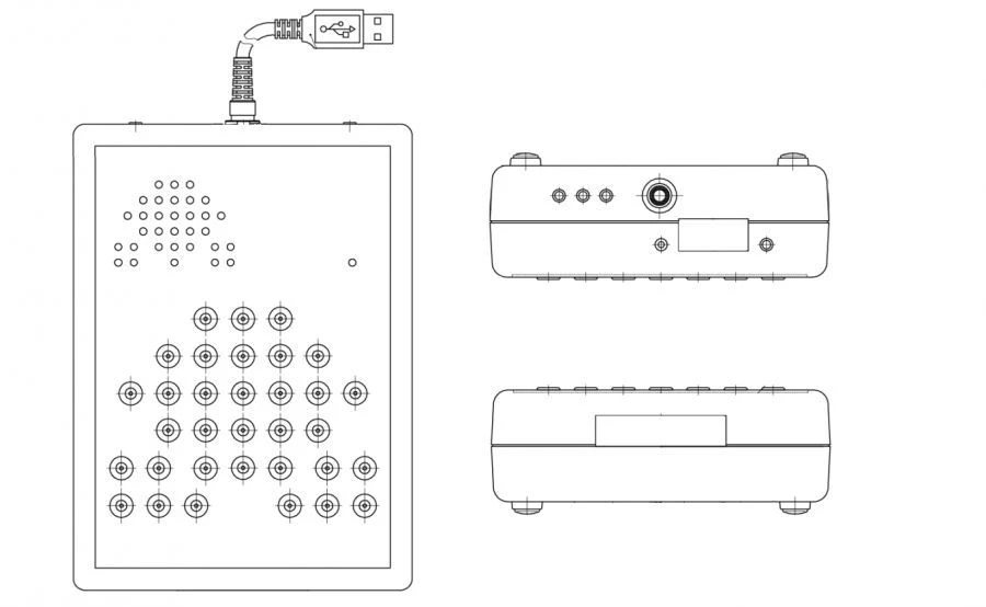 Ergonomic Housing Parts Kit for Neuron-Spectrum-4/P