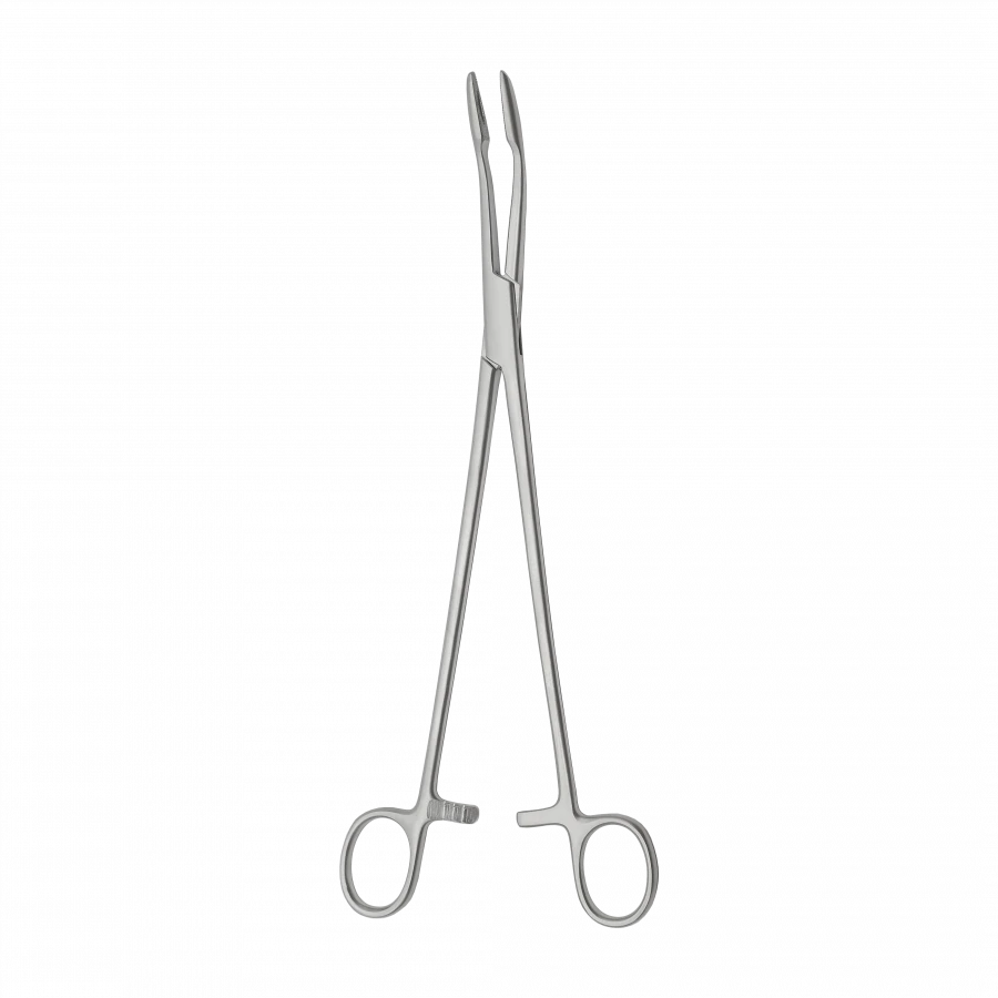 Curved Surgical Forceps TSH-04-013-25.6, 260 mm