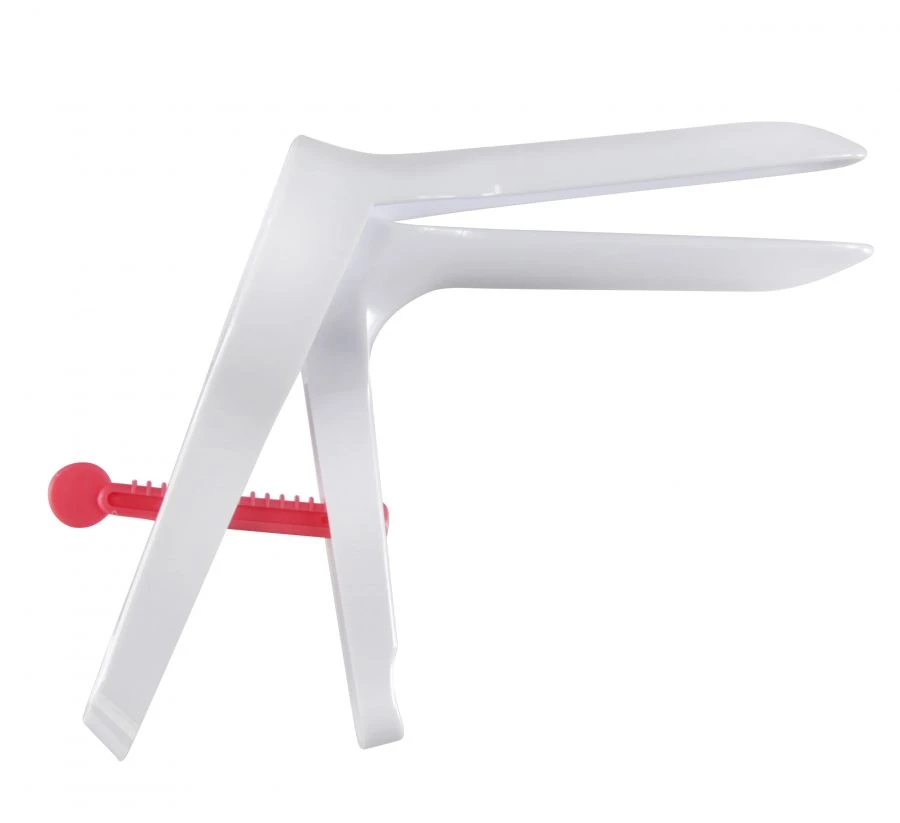 Sterile Polymer Gynecological Mirror type D, Size S, White